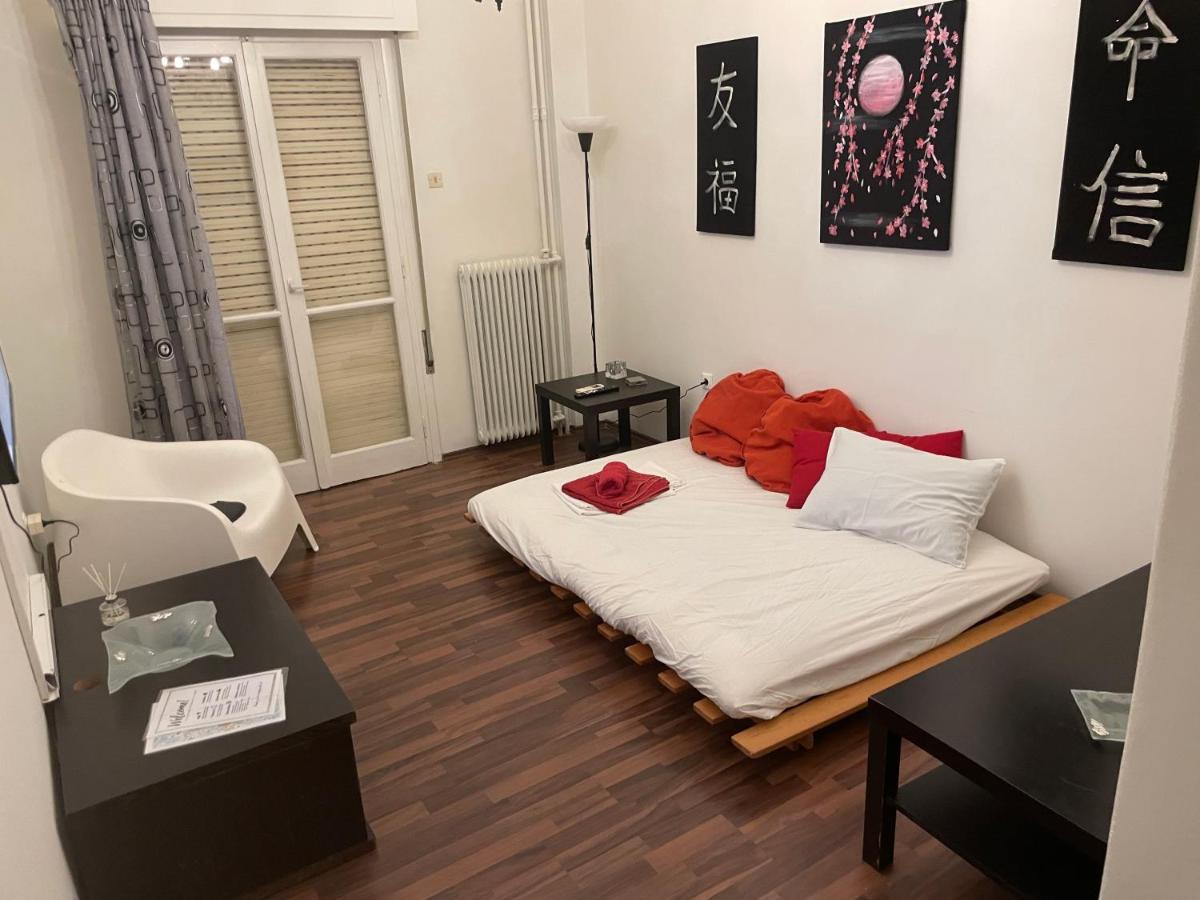 Appartement Διαμερίσμα Με 1 Κρεβατοκάμαρα Και Ένα Σαλόνι à Athènes Extérieur photo